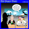 Cartoon: One for the road (small) by toons tagged pilot,airline,drunk,air,travel