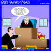 Parroting (small) Cartoon: Parroting (small) by toons tagged parrots,lawyers,courtroom,trials
