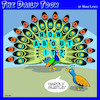 Cartoon: Peacocks (small) by toons tagged peacock,plumage,subtle,asking,for,sex