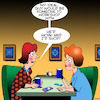 Cartoon: Perfect guy (small) by toons tagged workshop,perfect,match,shopping,girlfriends