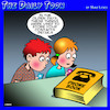 Cartoon: Phone book (small) by toons tagged contacts,phone,book,yellow,pages,storage