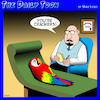 Cartoon: Polly want a cracker (small) by toons tagged parrot,parakeet,crackers