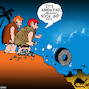 Cartoon: Rock and Roll (small) by toons tagged rock,and,roll,pop,music,caveman,the,wheel,prehistoric,dinosaurs,fads