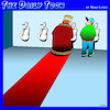 Cartoon: Royal flush (small) by toons tagged royalty,urinal,red,carpet