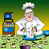 Cartoon: Russian eggs (small) by toons tagged russian,dolls,eggs,cooking,poultry,chef,cook,kitchen,utensils,food,preparation,tantrum,cakes,baking,microwave