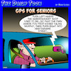 Cartoon: Sat Navigation (small) by toons tagged seniors,baby,boomers,forgetfulness