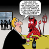Cartoon: Sell my soul (small) by toons tagged sell,your,soul,leasing,leases,rental,the,devil,hell,afterlife