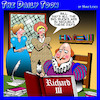 Cartoon: Shakespeare (small) by toons tagged movie,sequels,william,shakespeare,authors,playwrights,richard,the,third