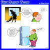 Cartoon: Smart fridge (small) by toons tagged smart,appliances,beers