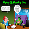 Cartoon: St Patricks day (small) by toons tagged leprechauns,ireland,st,patricks,day,accountants
