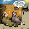 Cartoon: Stoned to death (small) by toons tagged stoning,stoned,to,death,marijuana,drugs,middle,eastern,customs,punishment