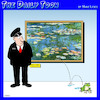 Cartoon: Submersive art (small) by toons tagged monet,water,lilies,art,impressionism,gallery
