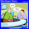 Cartoon: Talking politics (small) by toons tagged peanuts,talk,politics,mixed,nuts