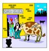 Cartoon: tattoo removal (small) by toons tagged tattoos,removal,body,piercing,cows,animals