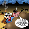 Cartoon: The Lone Ranger (small) by toons tagged the lone ranger tonto in relationship gay homosexual same sex marriage available update status