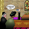 Cartoon: The Narcissist (small) by toons tagged selfie,narcissism,show,off,funeral,parlor,coffin,widow