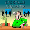 Cartoon: The snake charmer (small) by toons tagged snake charmer bars pubs circus romance dating animals relationships pick up lines love spiv online