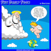 Cartoon: Tik tok (small) by toons tagged miracles,angels