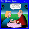 Cartoon: True love (small) by toons tagged love,at,first,sight