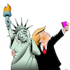 Trump selfie