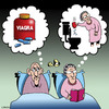 Cartoon: Viagra idea (small) by toons tagged viagra,sex,old,age,seniors,erection,penis,love,making