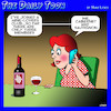 Cartoon: Wine club (small) by toons tagged wine,drinking,cabernet,club