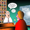 Cartoon: Wine shop (small) by toons tagged wine,non,alcoholic,bottle,shop,off,licence