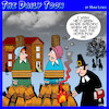 Cartoon: Witches of Salem (small) by toons tagged burn,at,the,stake,got,hots