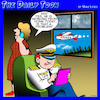 Cartoon: Work from home (small) by toons tagged pilot,work,from,home,aircraft