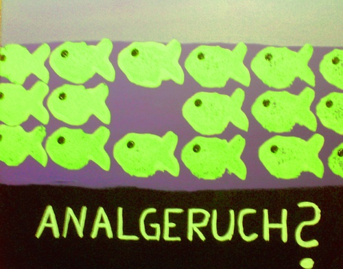 Cartoon: Analgeruch? (medium) by Müller tagged schwarm,fische,analgeruch