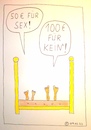 Cartoon: 50 EURO FÜR SEX (small) by Müller tagged sex,imbett