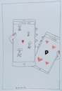 Cartoon: Corona-App versus Tinder (small) by Müller tagged apps