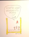 Cartoon: Der Weihnachtsmann ist da! (small) by Müller tagged weihnachtsmann,imbett
