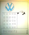 Cartoon: Diessseits (small) by Müller tagged vw,diess
