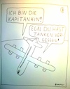 Cartoon: Ich bin Kapitän in (small) by Müller tagged kapitän,in,tanken