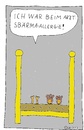 Cartoon: Im Bett 19 (small) by Müller tagged imbett,sex,bär,allergie