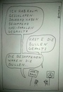 Cartoon: Kaum geschlafen (small) by Müller tagged bullen,nazi,polizei
