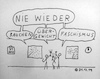 Cartoon: Nie wieder (small) by Müller tagged sylvester