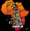 Cartoon: afrique la famine (small) by alafia47 tagged famine afrique