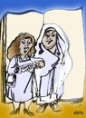 Cartoon: FIERTE (small) by alafia47 tagged alafia,liberation,de,la,femme