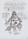Cartoon: BEAKIN OFF (small) by Toonstalk tagged chicken,food,growth,hormones,rapid,corporate,processors,foodsupply