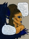 Cartoon: Damn it Rihanna Im Batman (small) by Toonstalk tagged rihanna robyn robin batman dark knight dc comics toonstalk caped crusader superhero singer performer girlfriend breakup icons rich