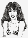 Cartoon: DISCO QUEEN (small) by Toonstalk tagged donna,summer,disco,music,hot,stuff,singer,entertainer