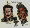 Cartoon: FUN  WE ARE YOUNG (small) by Toonstalk tagged music fun nate ruess janelle monae duet recording