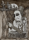 Cartoon: GRANDMA IS BACK (small) by Toonstalk tagged vampire grandma gothic coffin graveyard creepy