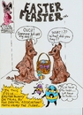 Cartoon: MAD HARE COMICS EASTER FEASTER (small) by Toonstalk tagged easter chocolate mad hare