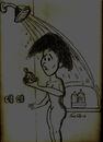 Cartoon: MAGIC SHAMPOO (small) by Toonstalk tagged shampoo hair wet shower naked lady
