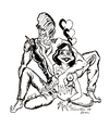 Cartoon: MODERN LOVE (small) by Toonstalk tagged love,sexy,infatuation,boy,girl