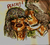 Cartoon: Peaches And Herb (small) by Toonstalk tagged music duo singers entertainers reunited recording artists