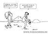 Cartoon: Friedrich geht in die Wirtschaft (small) by tiefenbewohner tagged friedrich,rücktritt,edathy,minister,groko